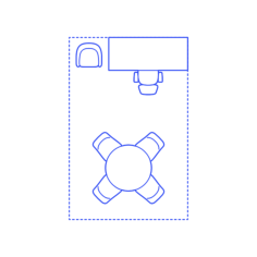 Layouts Private Offices Standard Wall Meeting Vinyl Svg File, Free Vectors File